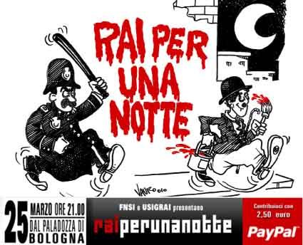 Santoro e Travaglio insieme per Raiperunanotte
