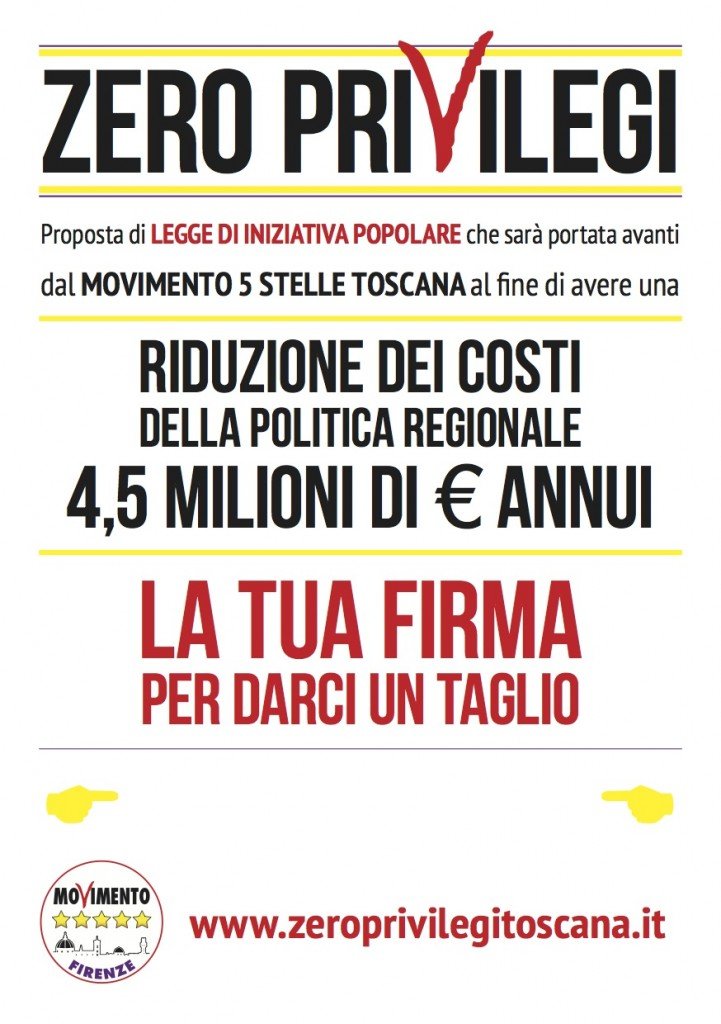 Appuntamenti zero privilegi